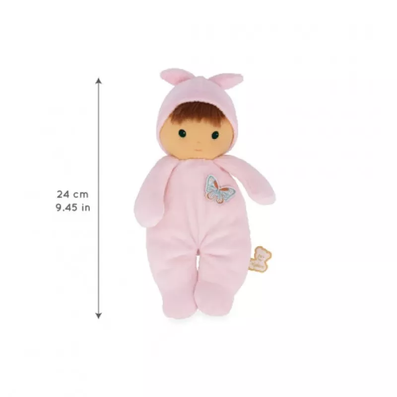 Muñeca de tela Kaloo Camellia 24 cm en caja de regalo, colección Tendresse
