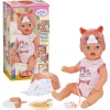 Muñeca Zapf Baby born Lena Cat 36cm cuerpo blando
