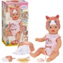 Muñeca Zapf Baby born Lena Cat 36cm cuerpo blando