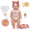 Muñeca Zapf Baby born Lena Cat 36cm cuerpo blando