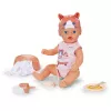 Muñeca Zapf Baby born Lena Cat 36cm cuerpo blando