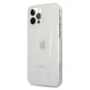 Carcasa rígida transparente Mercedes-Benz MEHCP12LCLCT para iPhone 12 Pro Max Transparent Line
