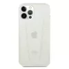 Carcasa rígida transparente Mercedes-Benz MEHCP12LCLCT para iPhone 12 Pro Max Transparent Line