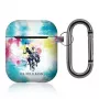 Funda U.S. Polo Assn. US Polo para AirPods 1/2 multicolor colección Tie & Dye