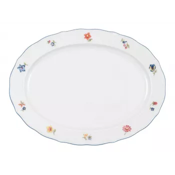 Seltmann Sonate Nostalgia Bandeja ovalada de servir 31 x 23 cm
