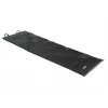 High Peak Indiana Colchoneta individual autoinflable 198x63x5 cm Gris