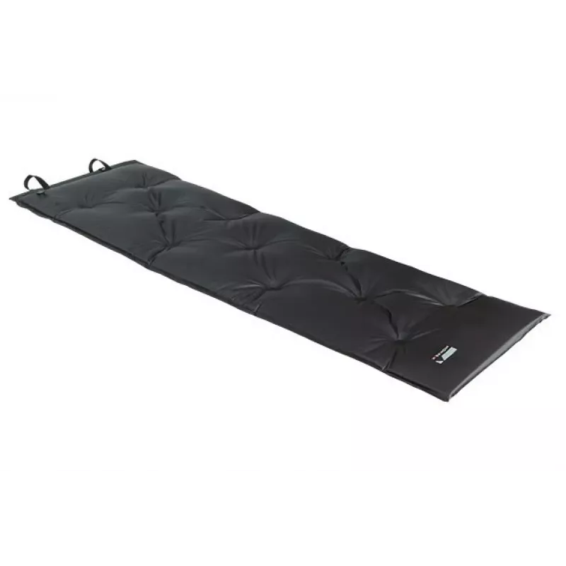 High Peak Indiana Colchoneta individual autoinflable 198x63x5 cm Gris