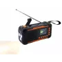 Soundmaster DAB115SW Radio de emergencia DAB+/FM 10.000mAh Solar Manivela SOS Linterna Powerbank Negro