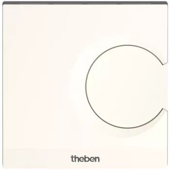 THEBEN RAMSES 703 S Termostato ambiente electrónico de superficie, Blanco