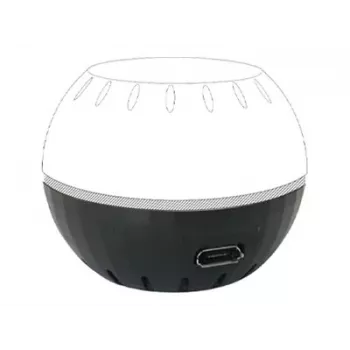 Shelly H&T USB Add-on Módulo de alimentación Negro