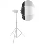 Nanlite LT-80 Softbox linterna para Forza 200 300 500