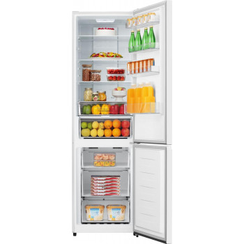 Gorenje NRK620EAW4 NoFrost Plus Frigorífico-congelador independiente, 331L de capacidad total, clase de eficiencia energética E, Blanco
