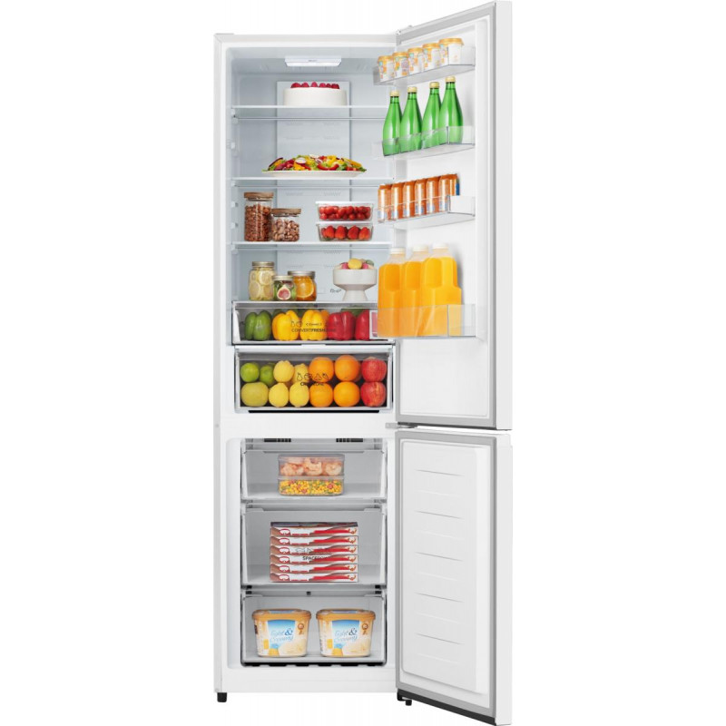 Gorenje NRK620EAW4 NoFrost Plus Frigorífico-congelador independiente, 331L de capacidad total, clase de eficiencia energética E, Blanco