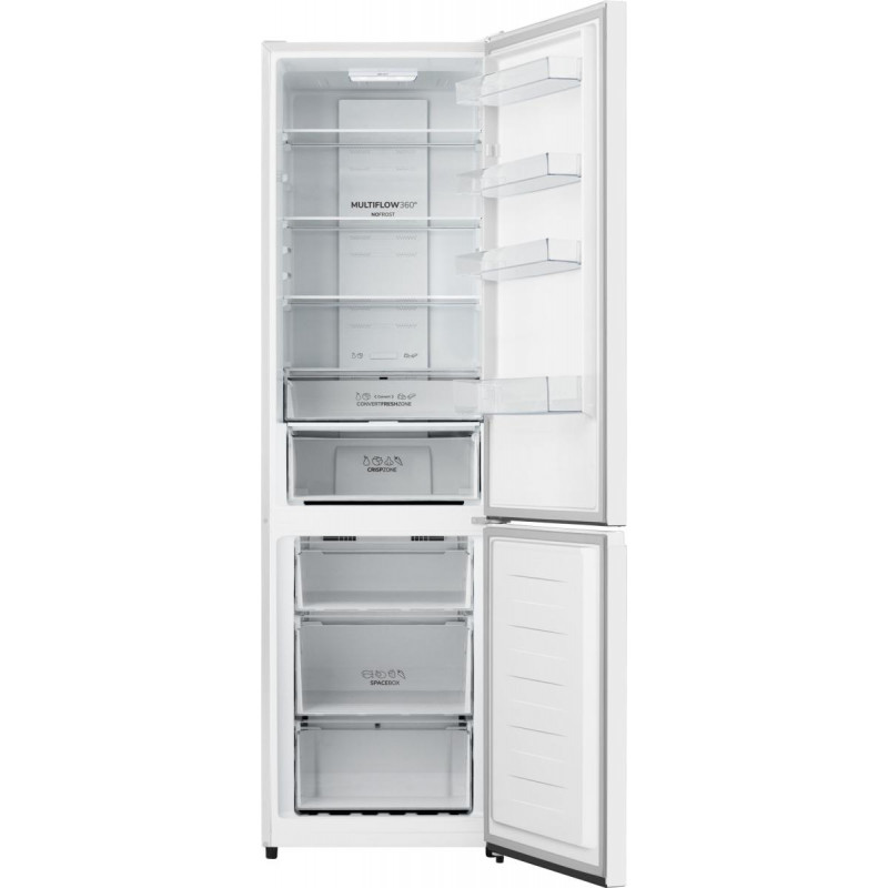 Gorenje NRK620EAW4 NoFrost Plus Frigorífico-congelador independiente, 331L de capacidad total, clase de eficiencia energética E, Blanco