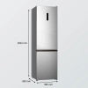 Gorenje NRK620EAXL4 frigorífico-congelador independiente, 331L de capacidad total, NoFrost Plus, acabado acero inoxidable, clase energética E