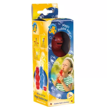 PUSTEFIX Magic Bear juguete de pompas de jabón 180 ml