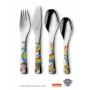 WMF Paw Patrol set de 4 cubiertos infantiles, acero inoxidable Cromargan, apto para lavavajillas, cuchillo sin filo, a partir de 3 años