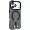 BMW M IML Glossy Metal Logo & Trims funda MagSafe para iPhone 18 Pro / 17 Pro - negro