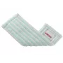 Leifheit Micro Duo funda de fregona de repuesto turquesa blanco