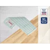 Leifheit Micro Duo funda de fregona de repuesto turquesa blanco