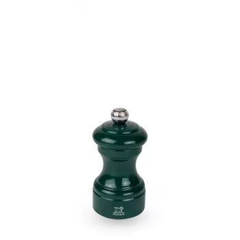 PEUGEOT Saveurs Bistro molinillo de pimienta 10 cm madera lacada verde bosque