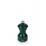 PEUGEOT Saveurs Bistro molinillo de pimienta 10 cm madera lacada verde bosque