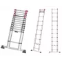 Hailo T80 FlexLine escalera de 9 peldaños