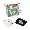 Janod set de veterinario - set de juego de rol de 10 piezas con instrumentos de madera y bolsa de tela