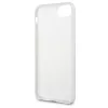 U.S. POLO ASSN. USHCI8PCSTRB funda para iPhone 7/8/SE 2020/SE 2022 blanca con estampado tricolor colección