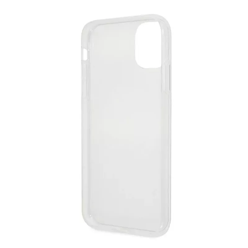 U.S. POLO ASSN. US Polo USHCN58TRDGLB Funda trasera para iPhone 11 Pro con patrón degradado azul
