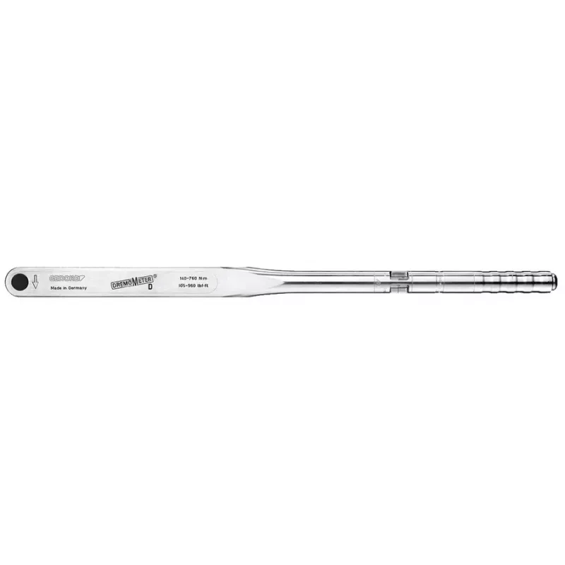 GEDORE DREMOMETER D 8563-10 Llave dinamométrica 3/4 pulgadas, 155-760 Nm (7691500)