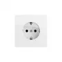 Gira 446670 Toma de corriente SCHUKO, empotrada, blanco puro brillante, 16 A, 250 V, System 55
