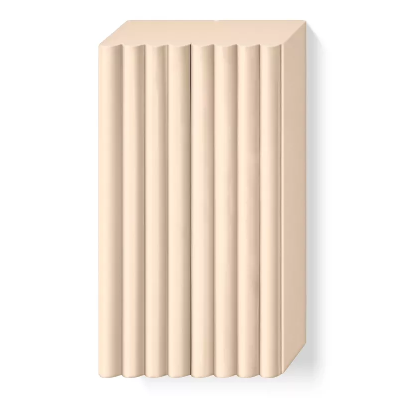 STAEDTLER FIMO Professional Pasta de modelar polímero, beige, bloque de 226 g, endurece en horno, alta estabilidad dimensional