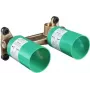 Conjunto base empotrado para monomando de lavabo de 2 orificios DN15