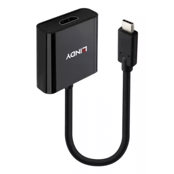 LINDY Convertidor USB Type-C a HDMI 4K60