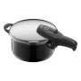 Silit Sicomatic t-plus Olla a presión 4,5 L Silargan Negro