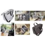 SIGEL Business Bolsa de fieltro Desk Sharing Bag Workspace M/L de fieltro sintético con 2 asas