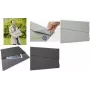 SIGEL BA503 Funda para portátil y tablet hasta 15,6 pulgadas, gris, PET reciclado