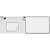 Sigel HO265 Tapete de escritorio A3, 40 hojas arrancables, blanco/gris, antideslizante