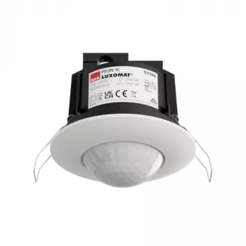 BEG BRCK LUXOMAT PD3N-1C Detector de movimiento PIR de techo, 1 canal, 230V, 360°, blanco
