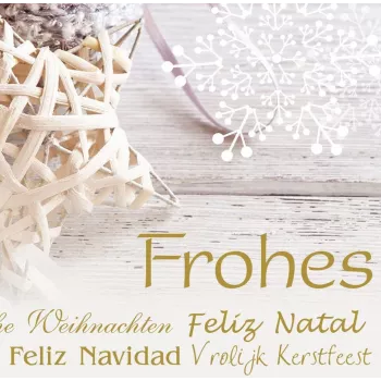 Sigel DS034 Christmas Feeling Tarjetas de Navidad, DIN A6 (148 x 105 mm), 25 uds.
