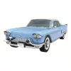 Ravensburger 3D Puzzle Iconics: Cadillac Eldorado Brougham (162 piezas)