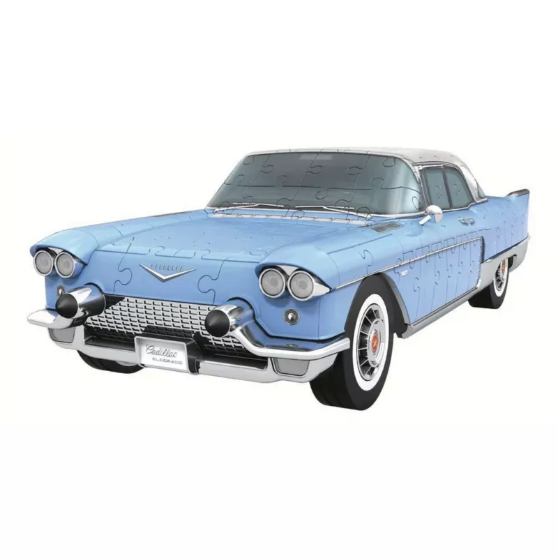 Ravensburger 3D Puzzle Iconics: Cadillac Eldorado Brougham (162 piezas)