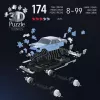 Ravensburger 3D Puzzle Iconics: Cadillac Eldorado Brougham (162 piezas)
