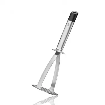 GEFU Kartoffelstampfer PRIMELINE Aplasta patatas de acero inoxidable con mango ergonómico apto para lavavajillas