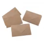 SIGEL DU700 Sobres de papel kraft C6, marrón, 24 uds., autoadhesivos