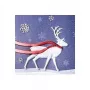 Sigel Tarjeta navideña Winter's Eve brillante DIN largo 105 x 210 mm, 10 tarjetas con sobres