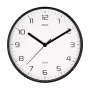 MAULdrip Reloj de pared 25 cm cuarzo negro