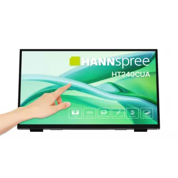 DRUGO Monitor Hannspree HT240CUA 23,6 inch Full HD VA táctil - Negro