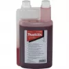 Makita 980008612 Aceite de motor de 2 tiempos, 1 L botella dosificadora